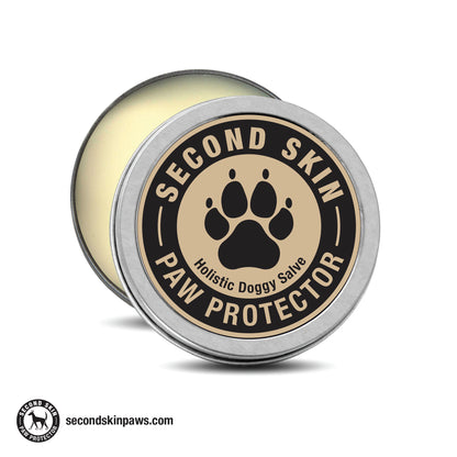 Second Skin Paw Protector Holistic Doggy Salve