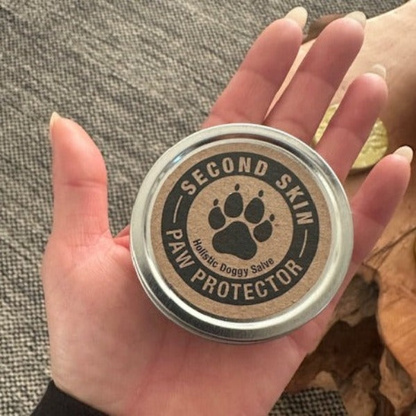 Second Skin Paw Protector Holistic Doggy Salve