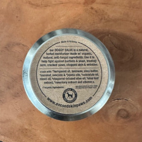 Second Skin Paw Protector Holistic Doggy Salve